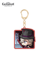 Lyney Expression Keychains